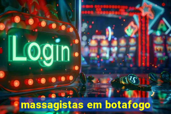 massagistas em botafogo